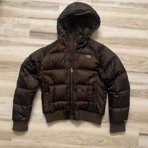 Women's North Face Puffer Down Jacket